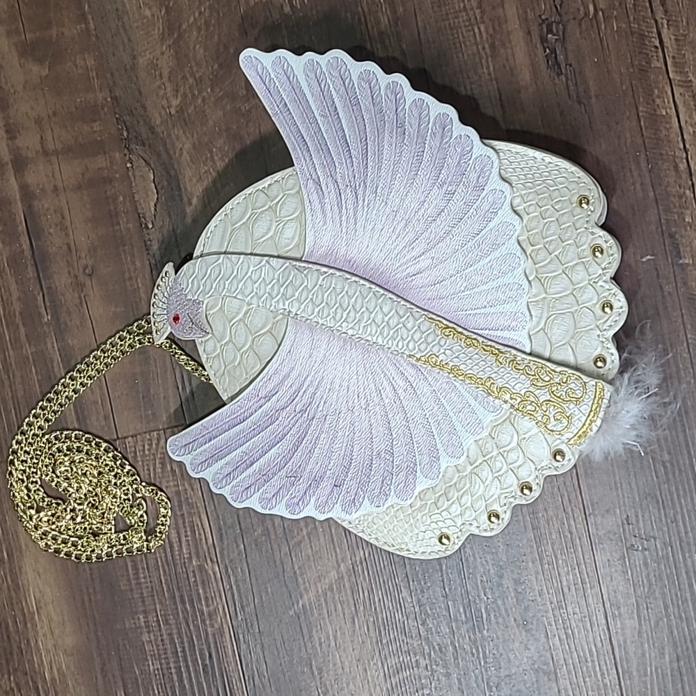 Danielle Nicole Disney Beauty & The Beast Peacock… - image 1